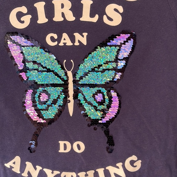 Cute navy blue T- shirt - Picture 5 of 8